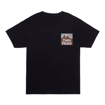 GX1000 Twin Peaks T-Shirt - Noir