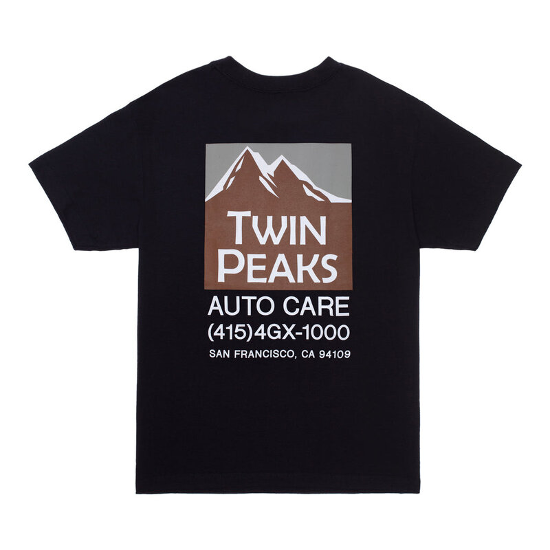 GX1000 Twin Peaks Tee - Black