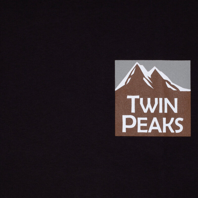 GX1000 Twin Peaks Tee - Black