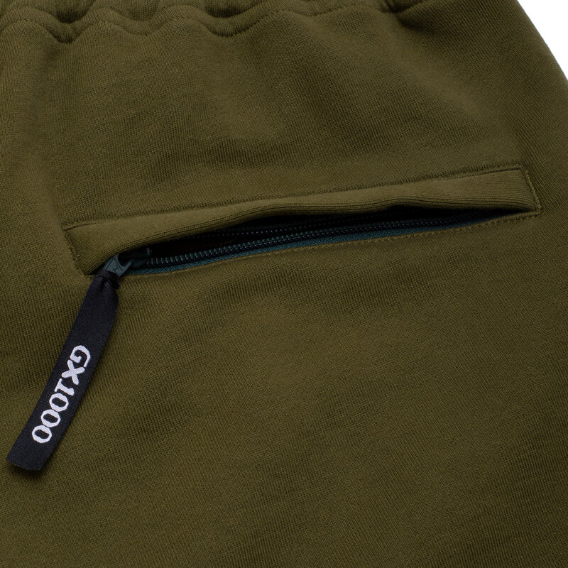 GX1000 Sweat Shorts - Olive