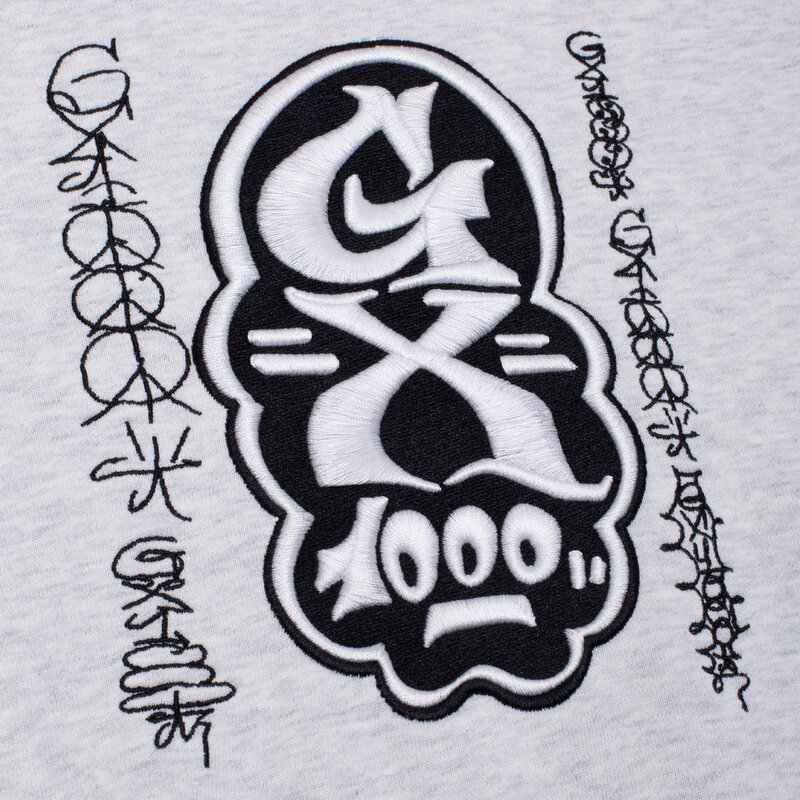 GX1000 Sketch Hood - Ash