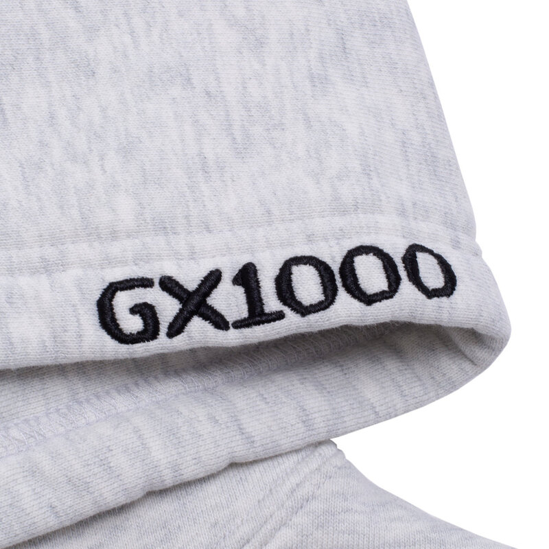 GX1000 Sketch Sweat à Capuche - Cendre
