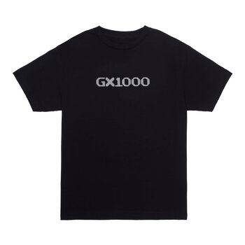 GX1000 OG Logo T-Shirt - Noir/Gris Imprimé