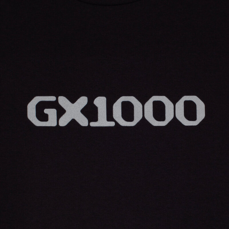 GX1000 OG Logo Tee - Black/Grey Print