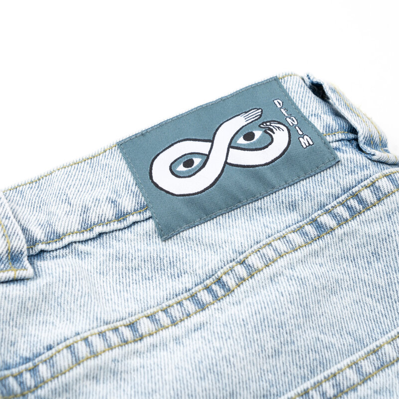 Magenta OG Denim Pants Stitch - Ultrawashed Denim