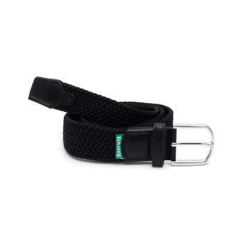 Magenta Ceinture Tressée - Noir