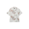 Brixton Bunker Slub S/S Camp Collar Woven Shirt - Off White/Map