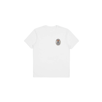 Brixton Rancho T-Shirt Ajusté M/C - Blanc