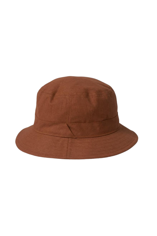 Brixton Woodburn Packable Bucket Hat - Terracotta Sol Wash