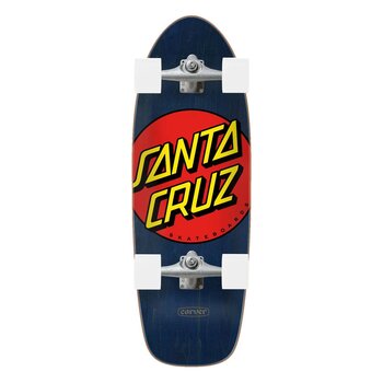 Santa Cruz Classic Dot Pig Carver Surfskate - 10.54"