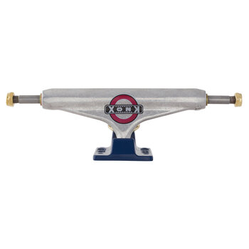 Independent Stage 11 Forged Hollow Knox Trucks - Silver/Blue