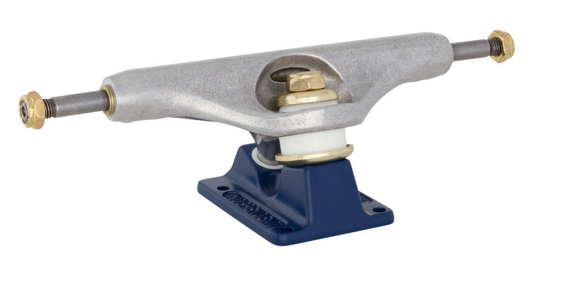 Independent Stage 11 Forged Hollow Knox Trucks - Argent/Bleu