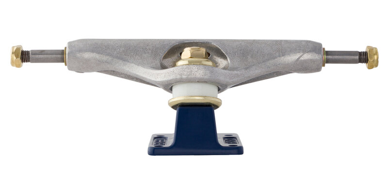 Independent Stage 11 Forged Hollow Knox Trucks - Argent/Bleu