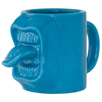 Santa Cruz Screaming Mug - Blue