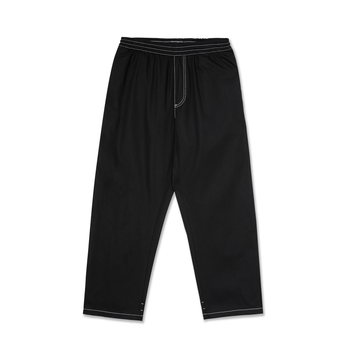 Stretchy Cotton Pants Black