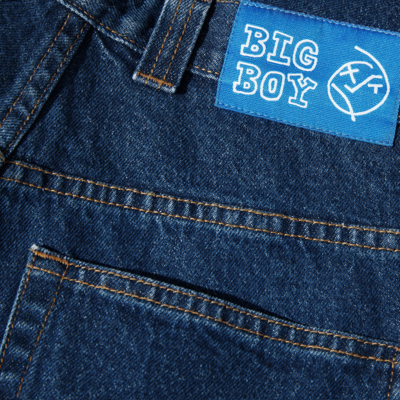 Polar Skate Co. Big Boy Shorts - Bleu Foncé