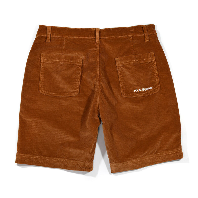 40s & Shorties Corduroy Shorts - Tan