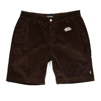 Corduroy Shorts - Brown