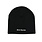 40s & Shorties Text Logo Skull Beanie - Black