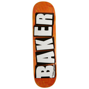 Baker Brand Logo B2 Shape Deck - 8.5"