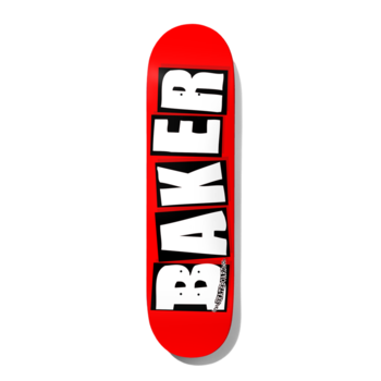 Baker Brand Logo White Planche - 8.5"