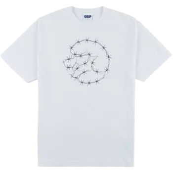 Classic Grip Wired Tee - White