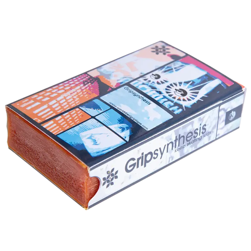 Classic Grip VHS Wax - Orange