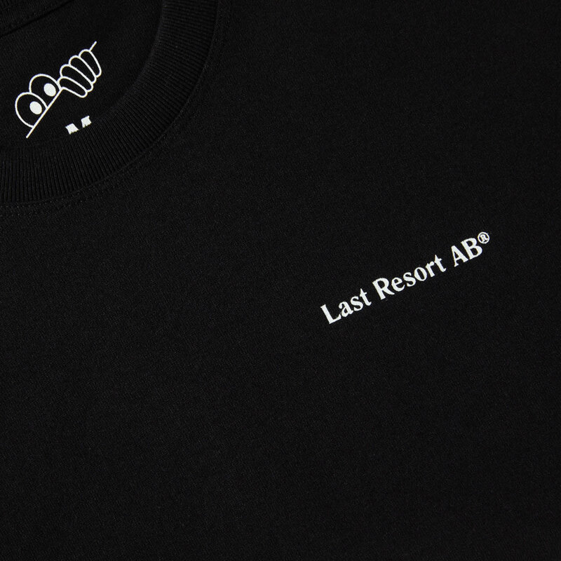 Last Resort AB Atlas Monogram T-Shirt - Noir/Blanc