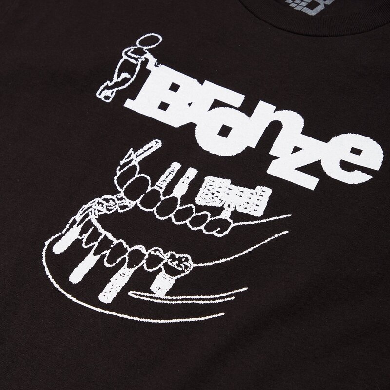 Bronze 56K Teeth T-Shirt - Noir