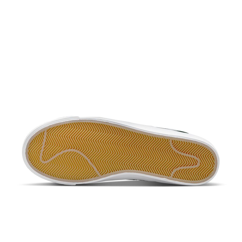 Nike SB Zoom Blazer Low Pro GT - Blanc/Sapin-Blanc-Gum Marron Clair