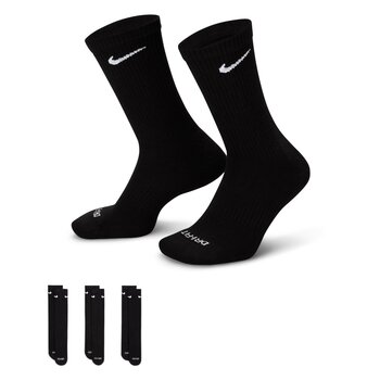 Nike SB Everyday Plus Chaussettes d'Entraînement Coussinées (3 paires) - Noir/Blanc