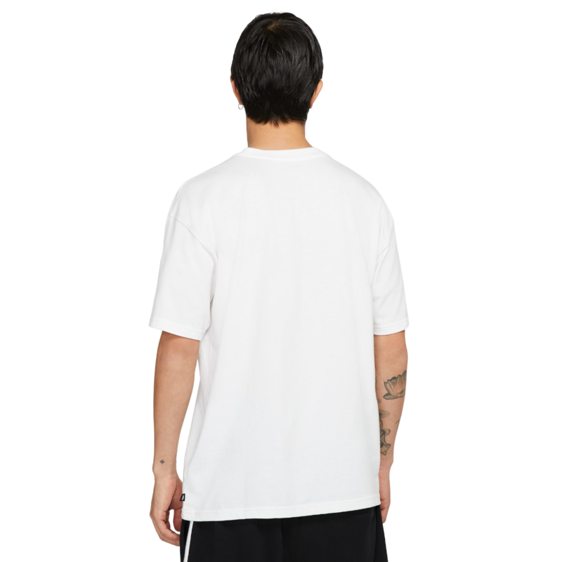Nike SB Logo Skate T-Shirt - White/Black