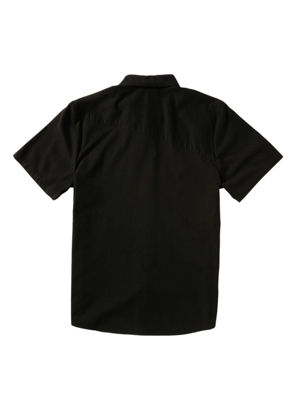 Volcom Everett Oxford Short Sleeve Shirt - New Black