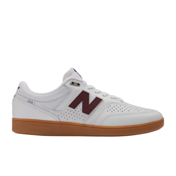 New Balance NB Numeric Brandon Westgate 508 - Blanc/Bourgogne (NM508WBG)