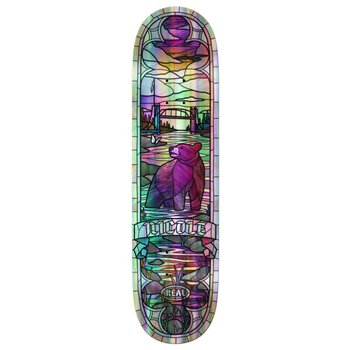 Real Nicole Holographic Cathedral Deck - 8.38"