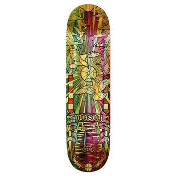 Real Mason Holographic Cathedral Planche - 8.25"