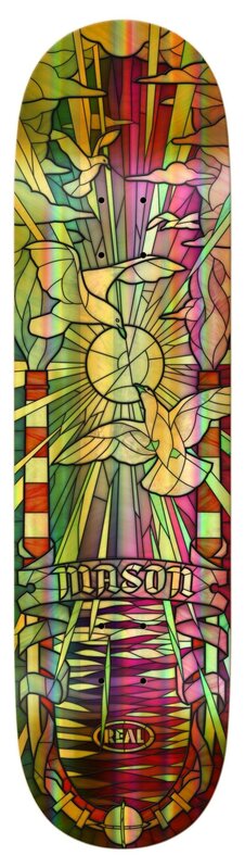 Real Mason Holographic Cathedral Deck - 8.25"