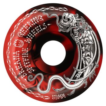 Spitfire Breana Geering Tormentor Formula Four 99D Conical Full Black/Red Swirl - 53mm