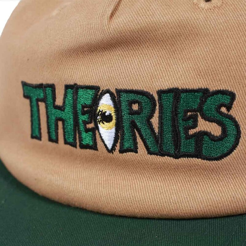 Theories That's Life Snapback Hat - Khaki/Pine