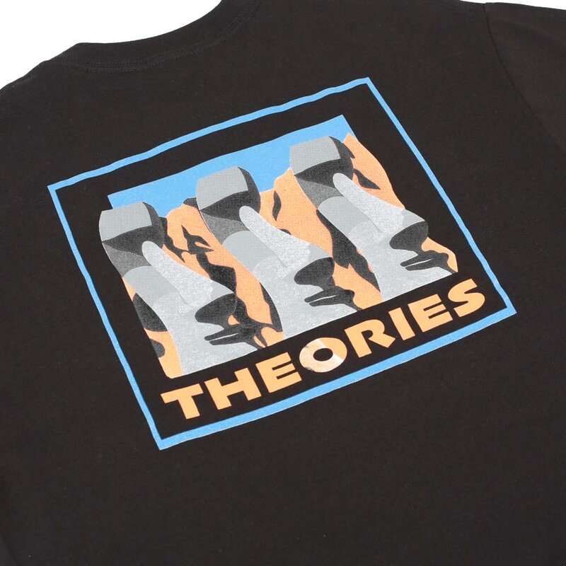 Theories Lost Moai T-Shirt - Noir