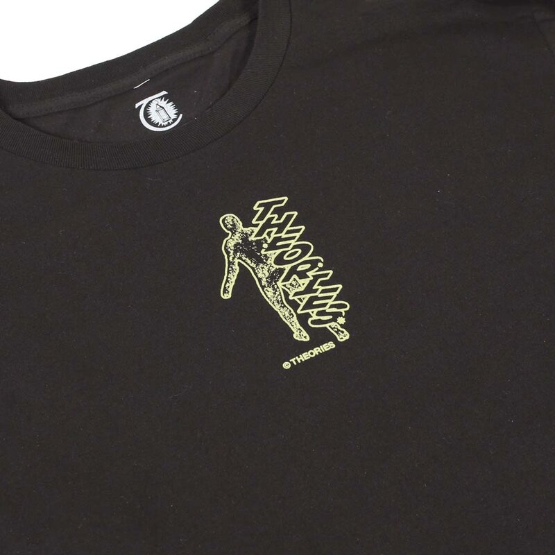 Theories Gridwalker 2 T-Shirt M/L - Noir