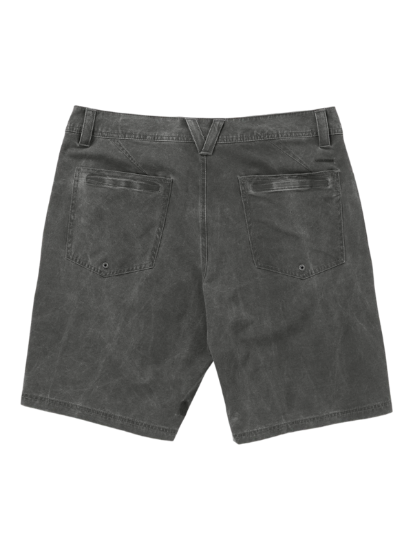 Volcom Stone Faded Hybrid Shorts - Stealth