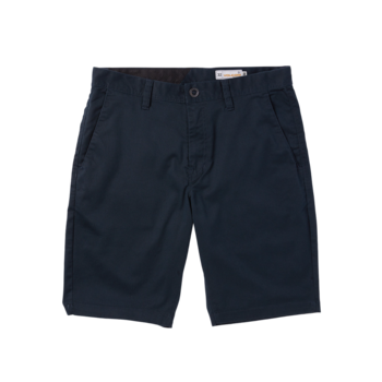 Volcom Frickin Modern Stretch Chino Shorts - Marine Foncé