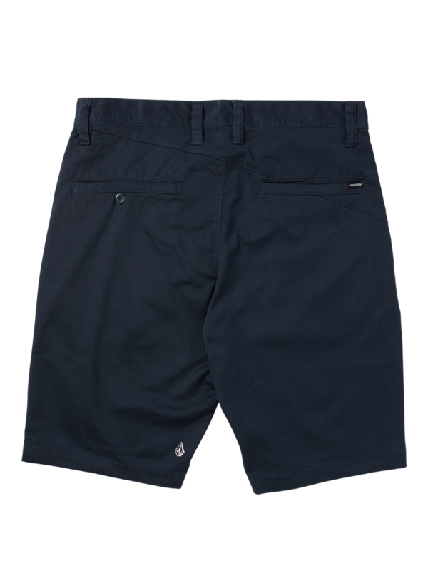 Volcom Frickin Modern Stretch Chino Shorts - Dark Navy