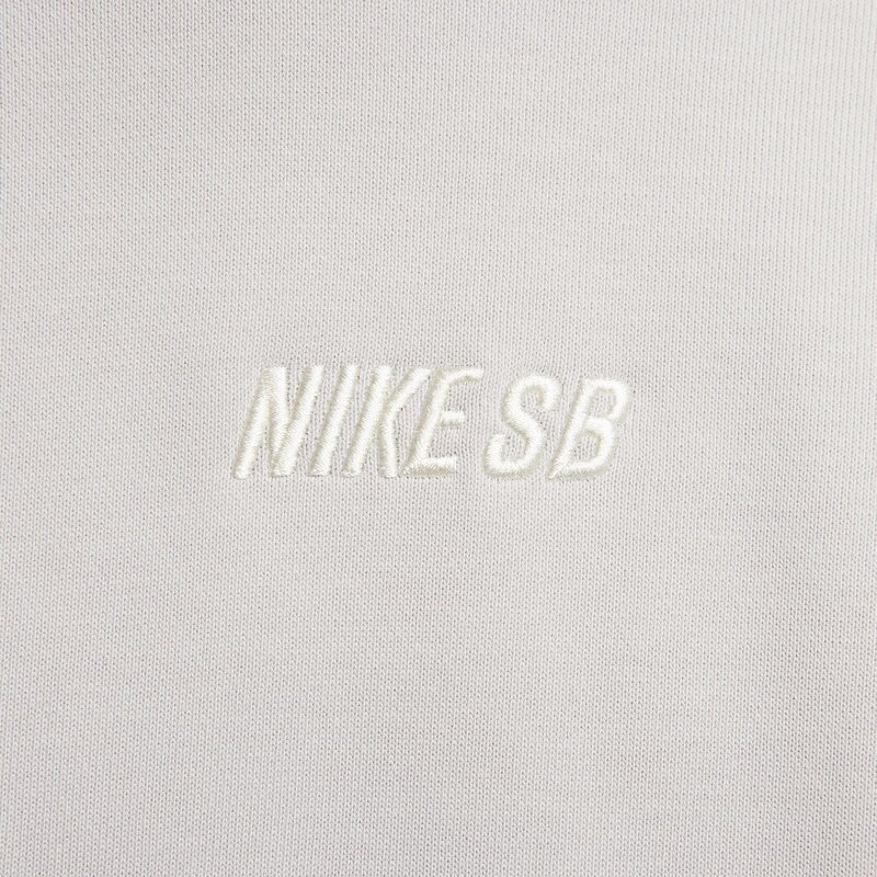 Nike SB Sweat à Capuche de Skate - LT Minerai de Fer/Lait de Coco