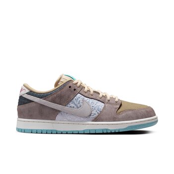 Nike SB Dunk Low Pro Premium - Marron Baroque/Blanc Sommet-Sanddrift