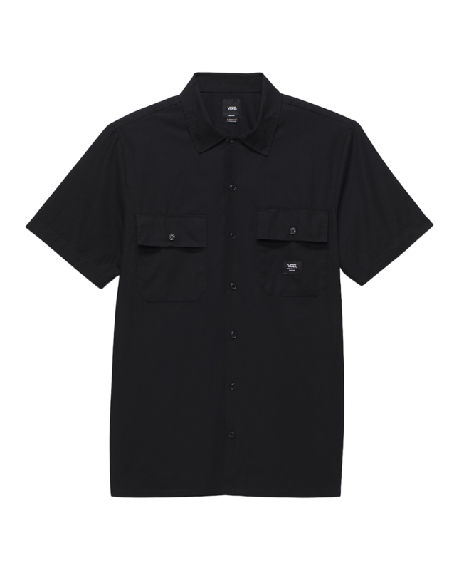 Vans Smith Buttondown Shirt - Black