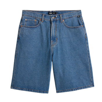 Vans Check-5 Baggy Denim 23'' Shorts - Stonewash Blue