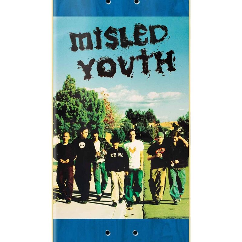 Zero Misled Youth Deck - 8.25"