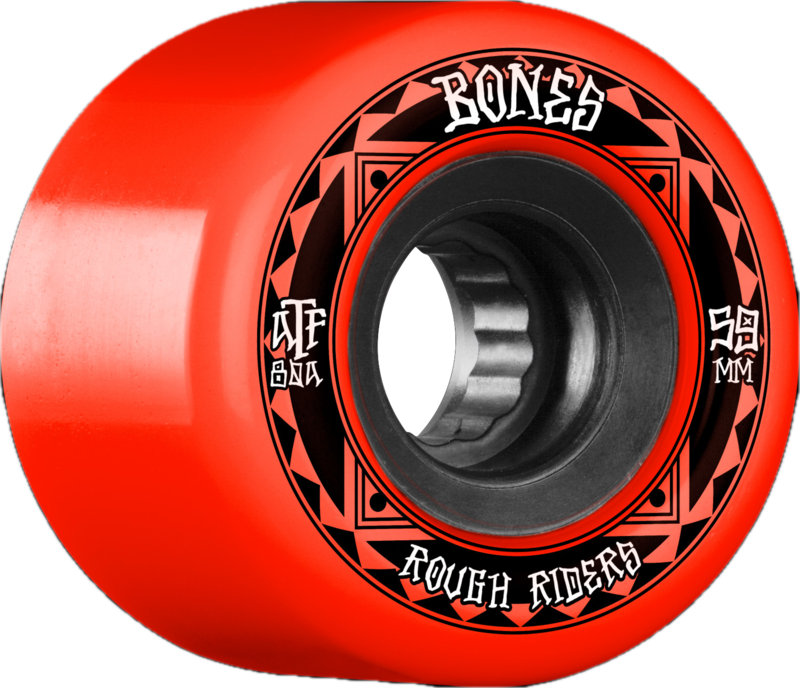 Bones ATF Rough Rider Runners 80A Rouge - 59mm